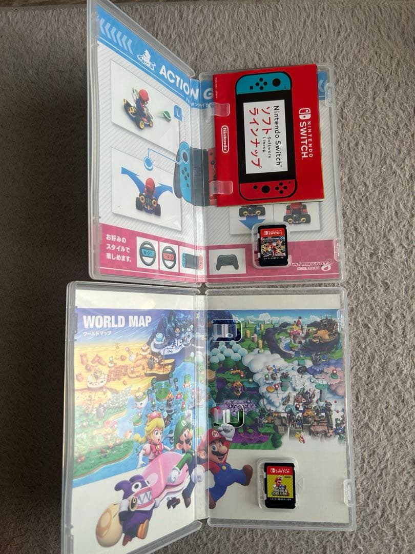 マリオカート8 デラックス & マリオブラザーズ U デラックス セット