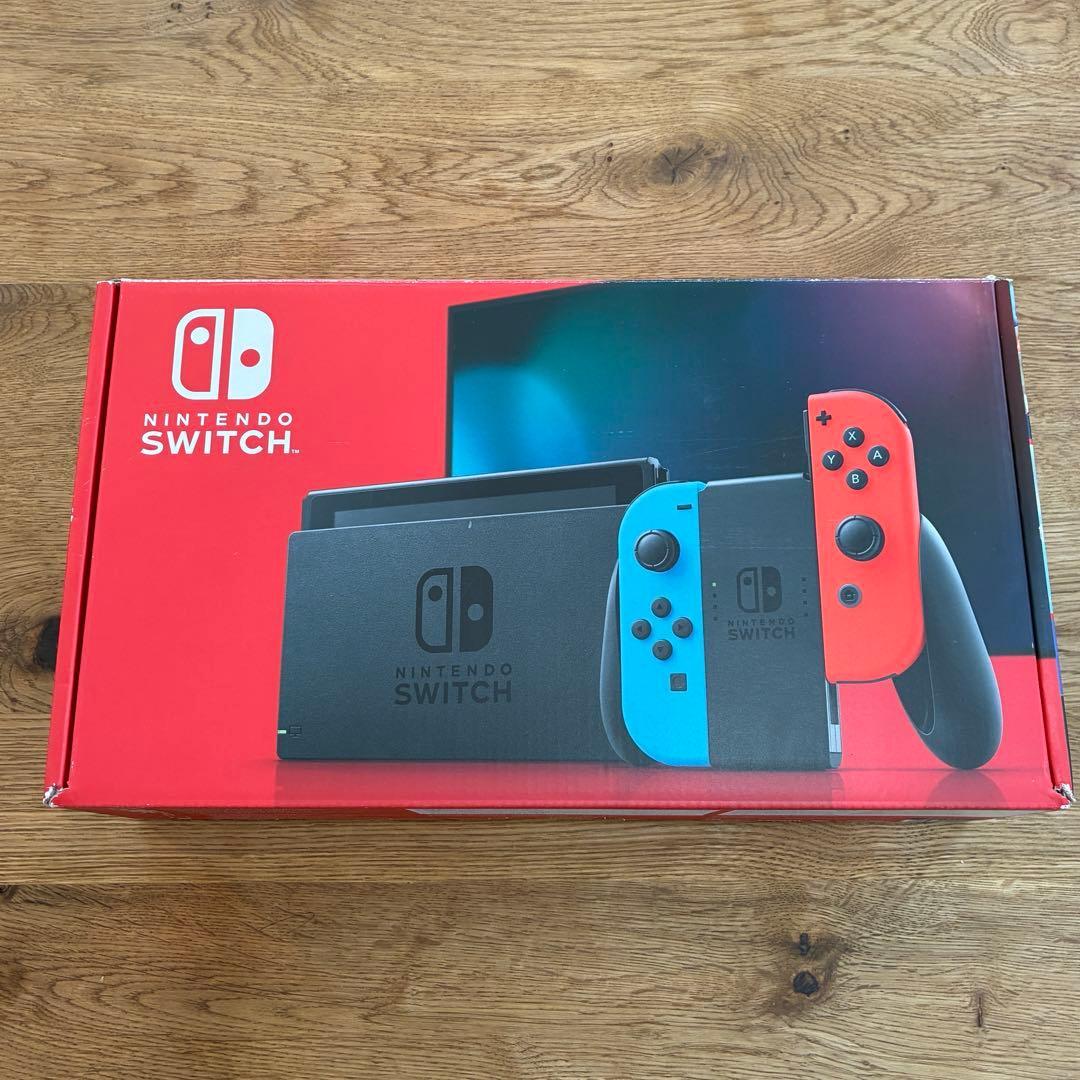 ヒロ様◯NintendoSwitch 本体 ネオンブルー/ネオンレッド