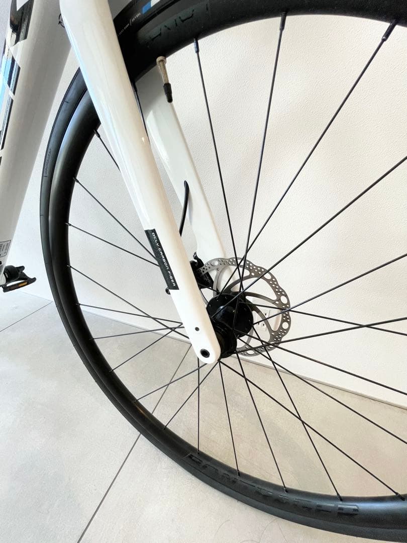 【ほぼ新品・付属品多数】TREK DOMANE AL3 サイズ49 ホワイト