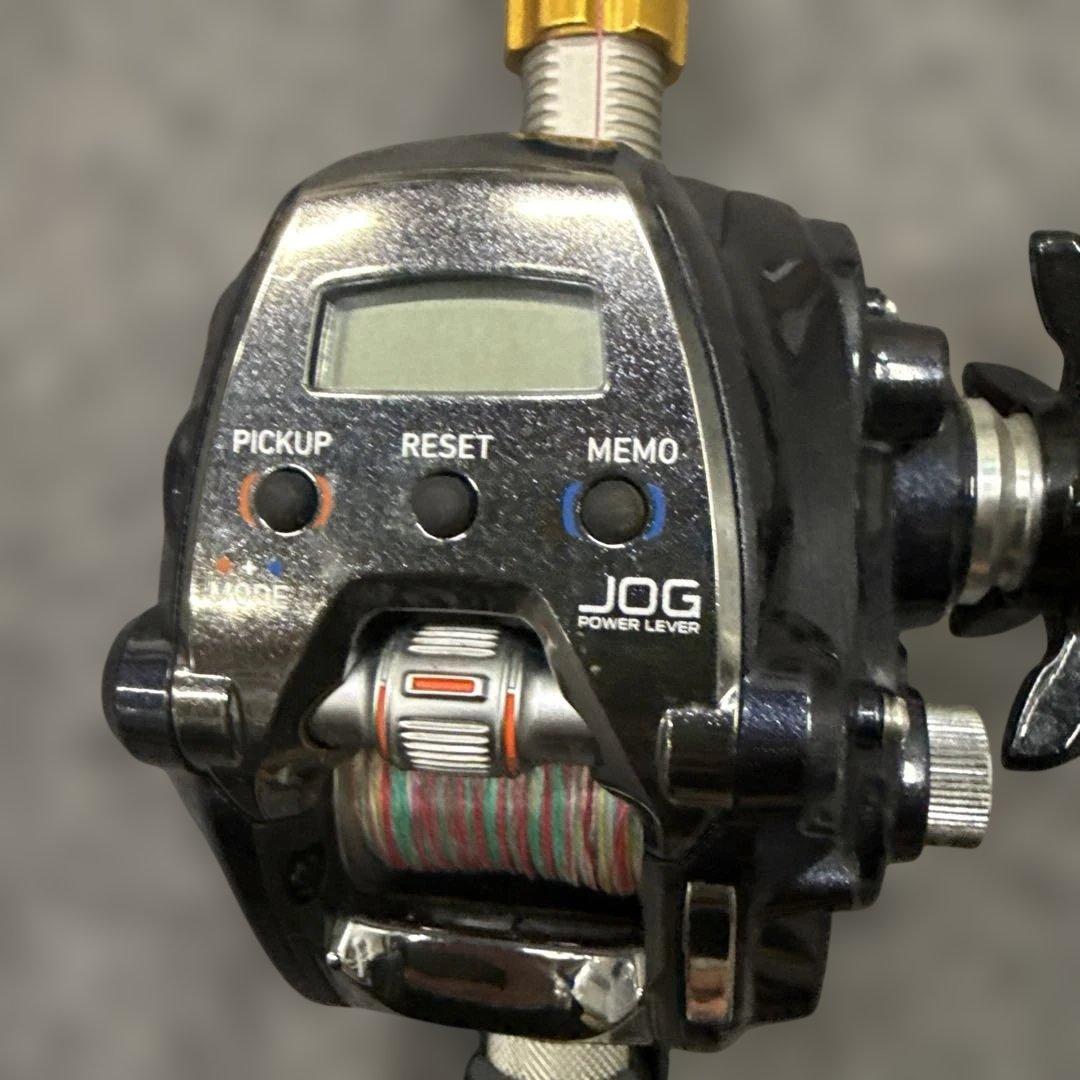 J*N様 ダイワシーボーグ200J-DH動作未確認竿付き