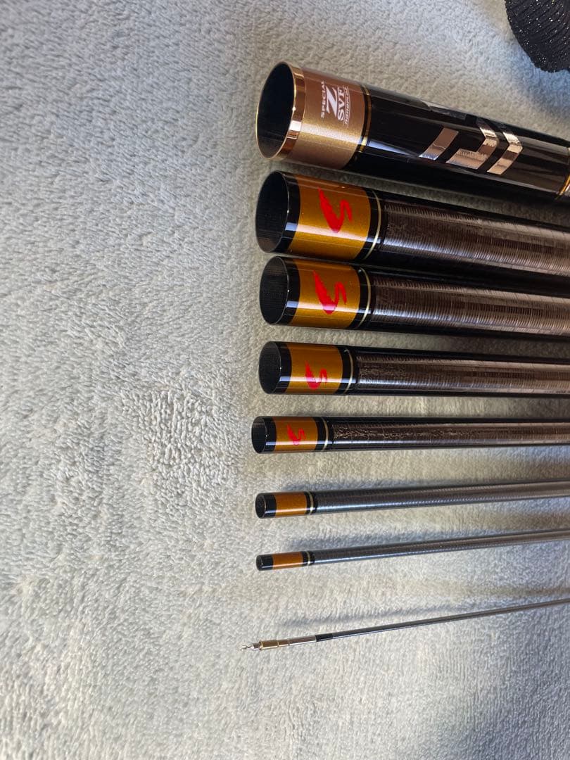 GIN-EI KYOGI SPECIAL 鮎竿 T90