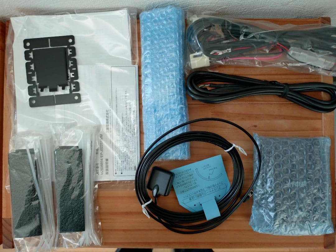 三菱自動車純正ETC2.0 新品未使用品 MZ608854