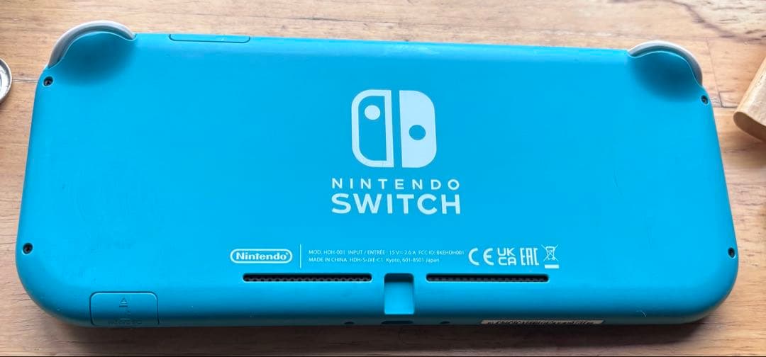 Nintendo Switch Lite ターコイズ 三年前購入SDカード付
