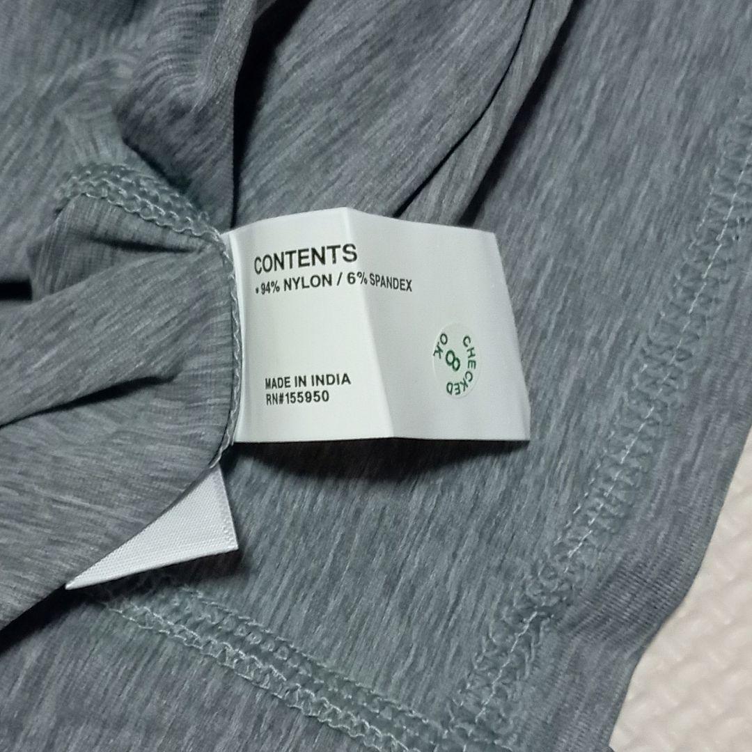 紙タグ付き未使用品 GREYSON ハーフジップ 長袖Tシャツ　ゴルフ　プロレス