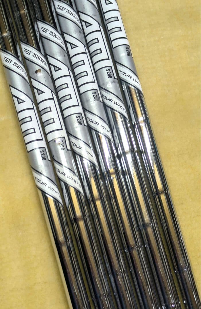 AMT WHITE S200 6本 5〜P