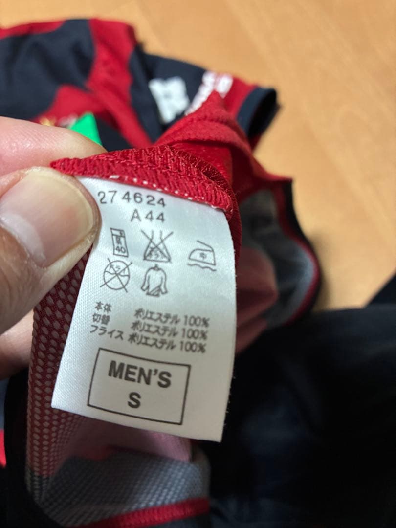 鹿島アントラーズ ユニフォーム　大きめS