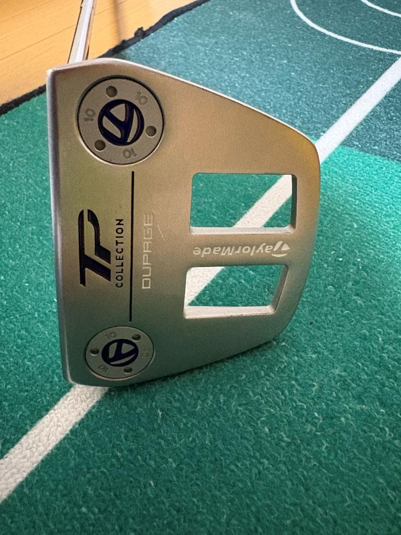 テーラーメイド パター　TPコレクション　ハイドロブラスト　DUPAGE
