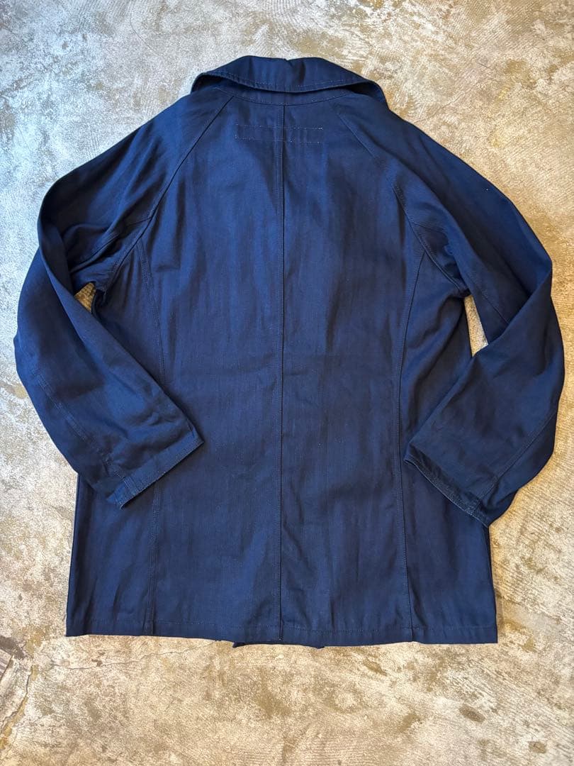【新品未使用】【希少】KATO' 　カトー　 コットンPコート　インディゴ　M