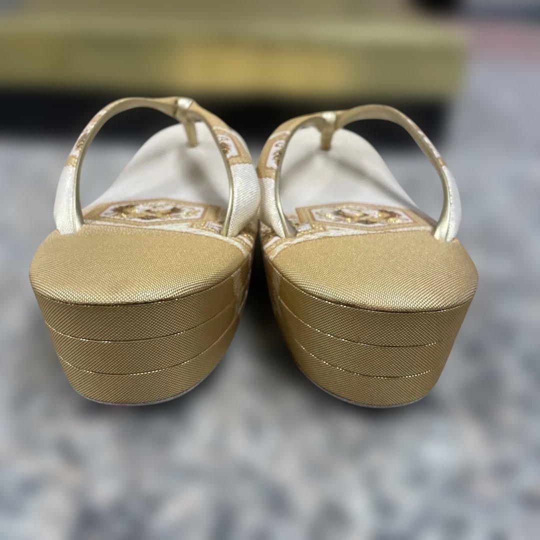 キンワシ印 和装用 バッグ 草履 ゴールド 着物 成人式 レディース 小物 格安