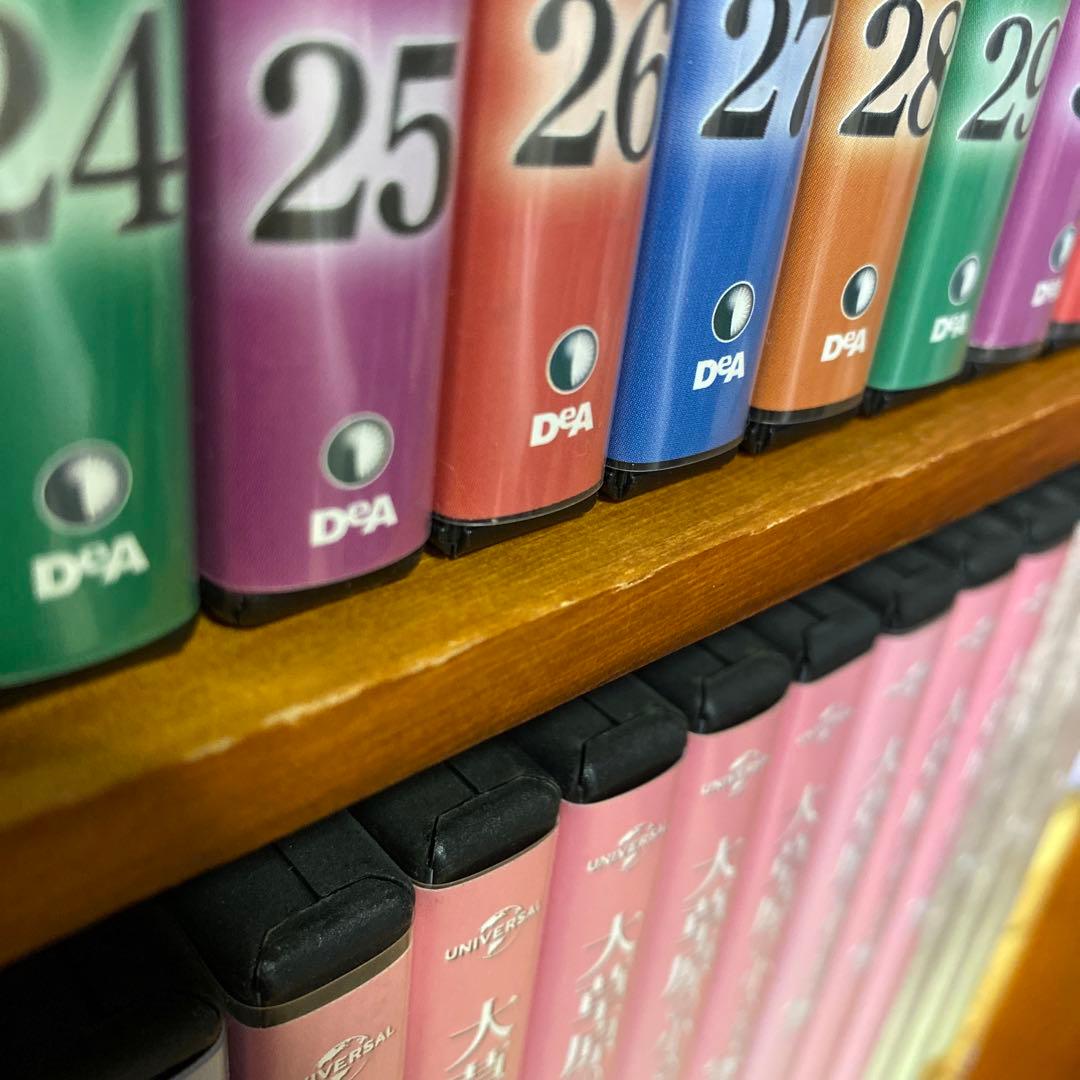 大草原の小さな家 DVD 全71巻＋旅立ち＋専用棚付き