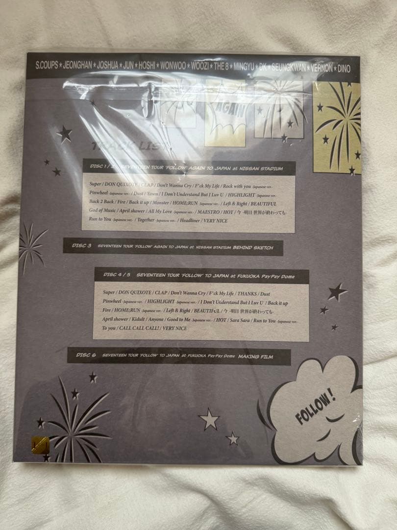 セブチ follow again DVD