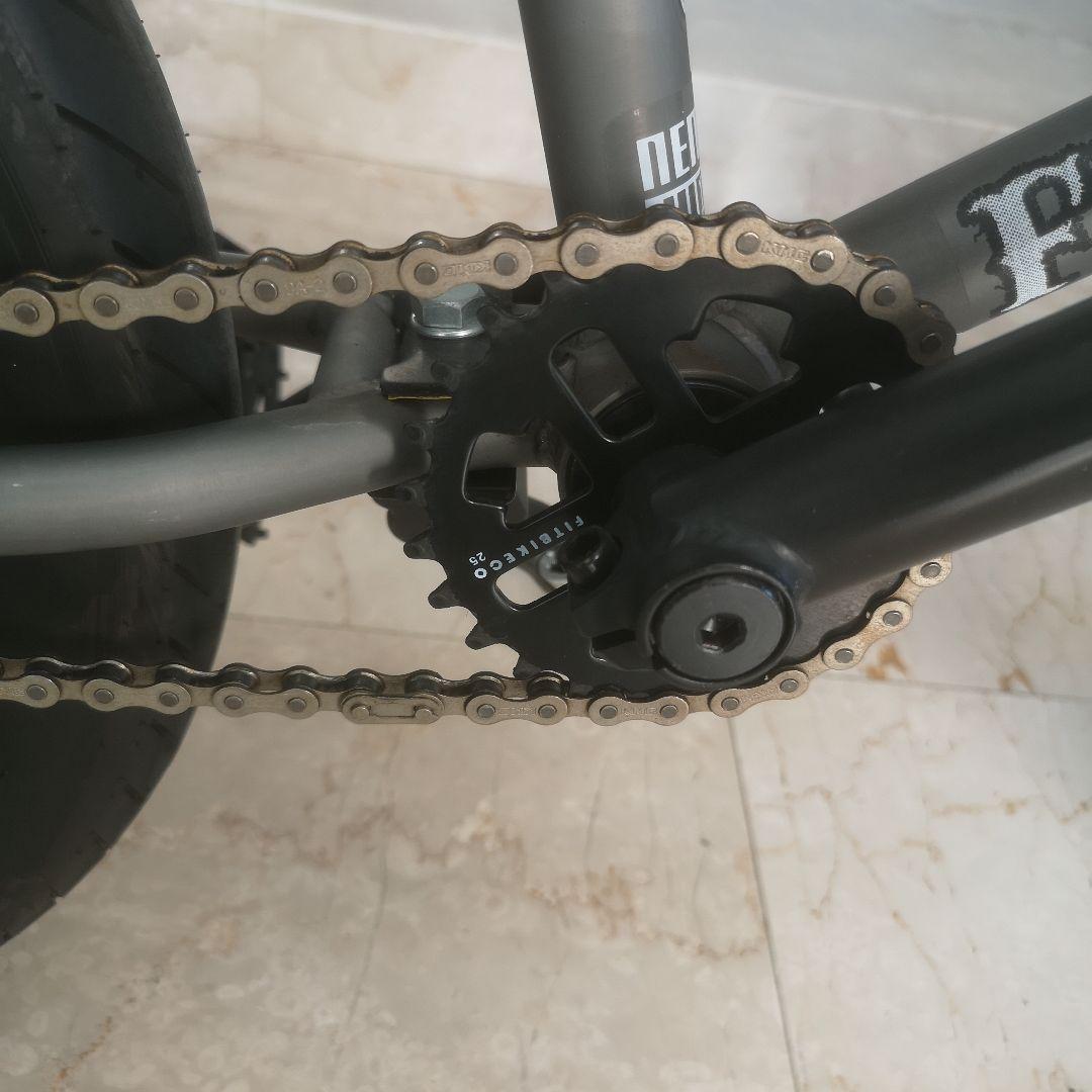 FITBIKECO BMX マットグレー 子供用