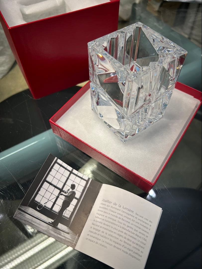 Baccarat ルクソール　ペンホルダー