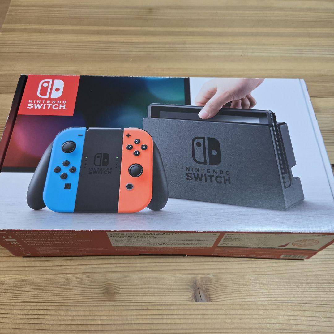 【Nintendo Switch】本体のみ ドック付き