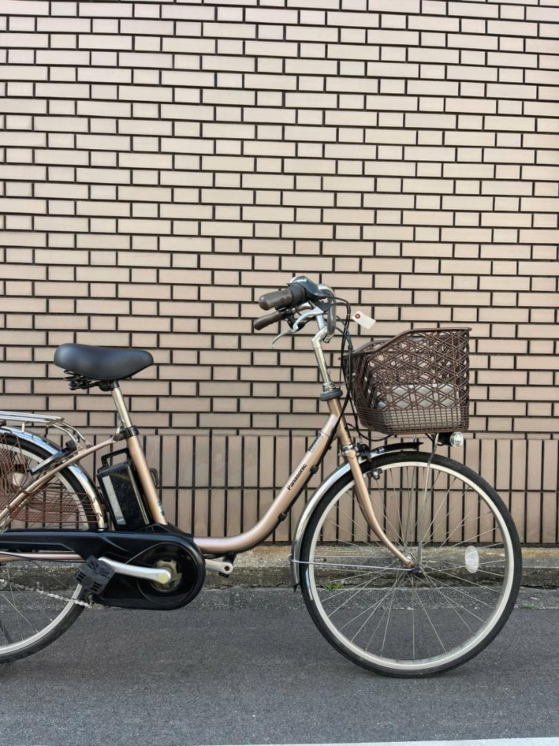 6.6Ah パナソニックアシスト自転車26BPHO25