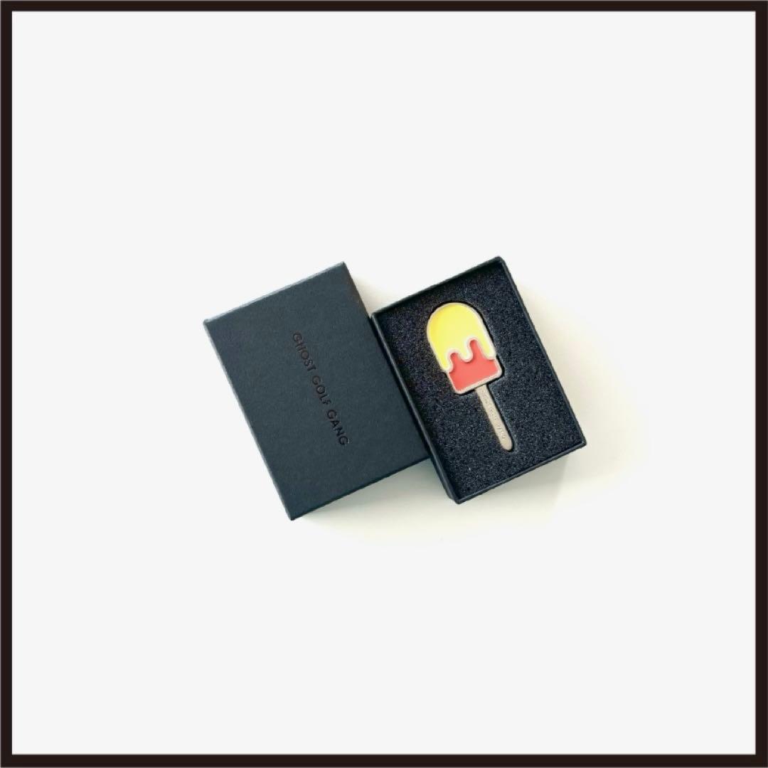 GHOST GOLF GANG ICE POP BALL MARKER マーカー