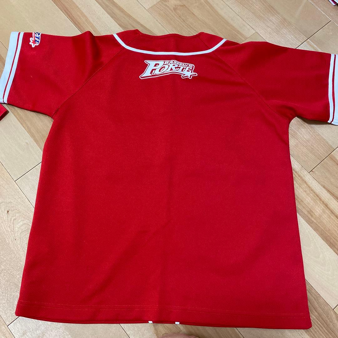ポルテ野球ウェア全9点
