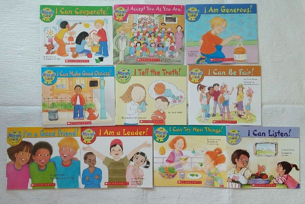 Scholastic THE BEST ME I CAN BEシリーズ 20冊