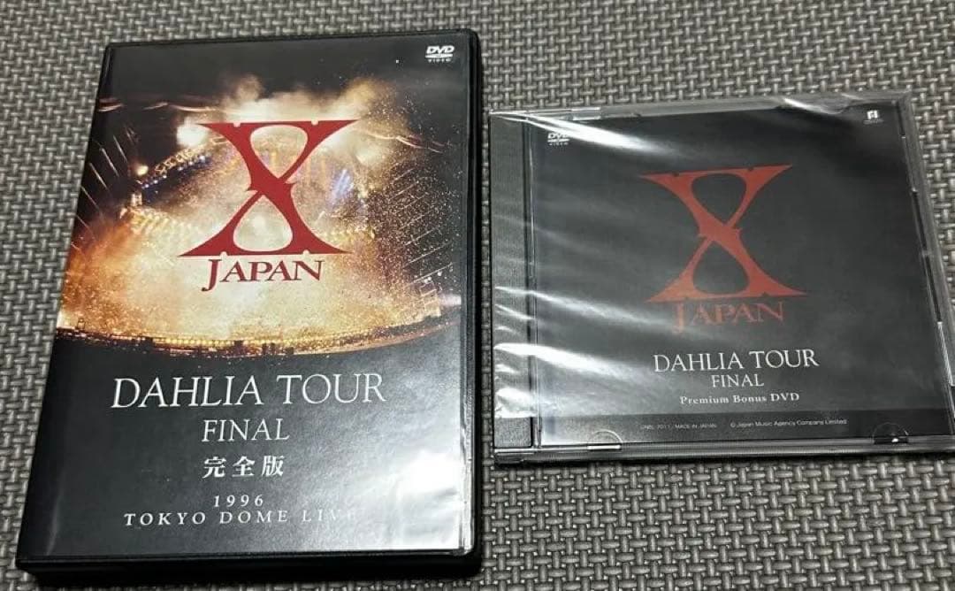 XJAPAN DAHLIA TOUR FINAL完全版初回限定コレクターズBOX