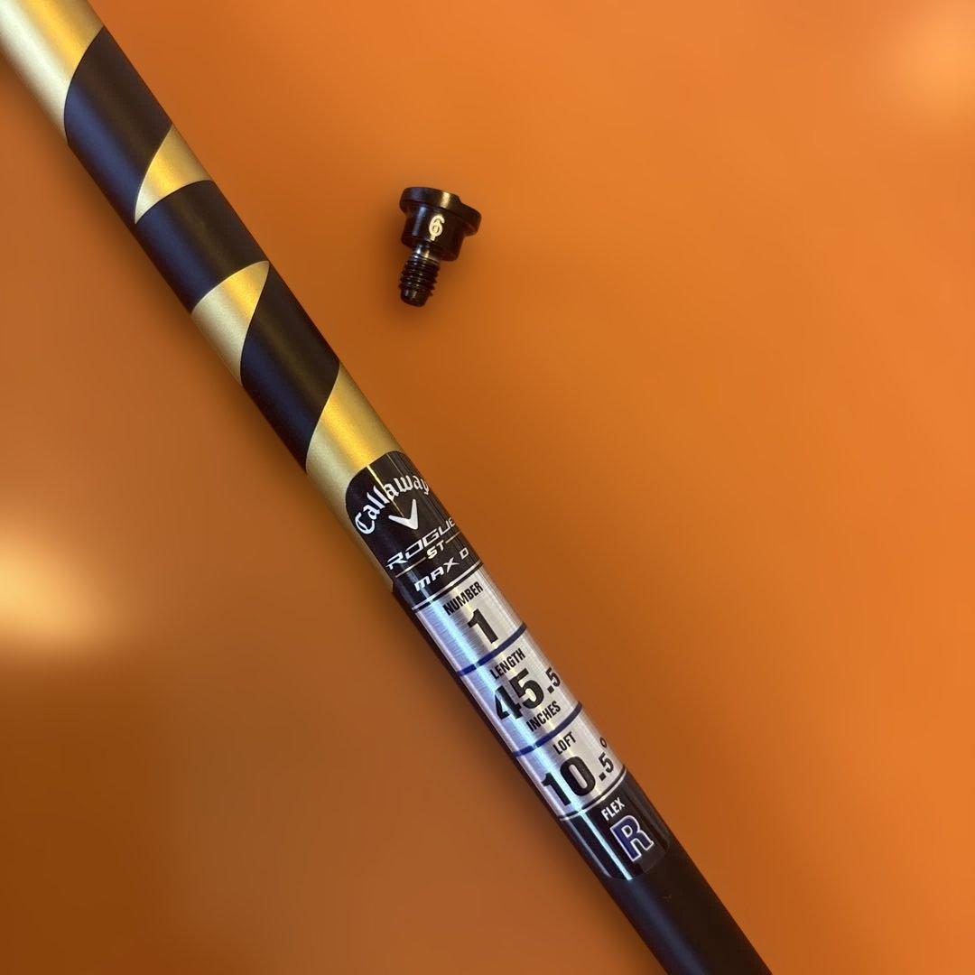 キャロウェイ ローグ ST MAX D ドライバー 10.5° R 高反発加工