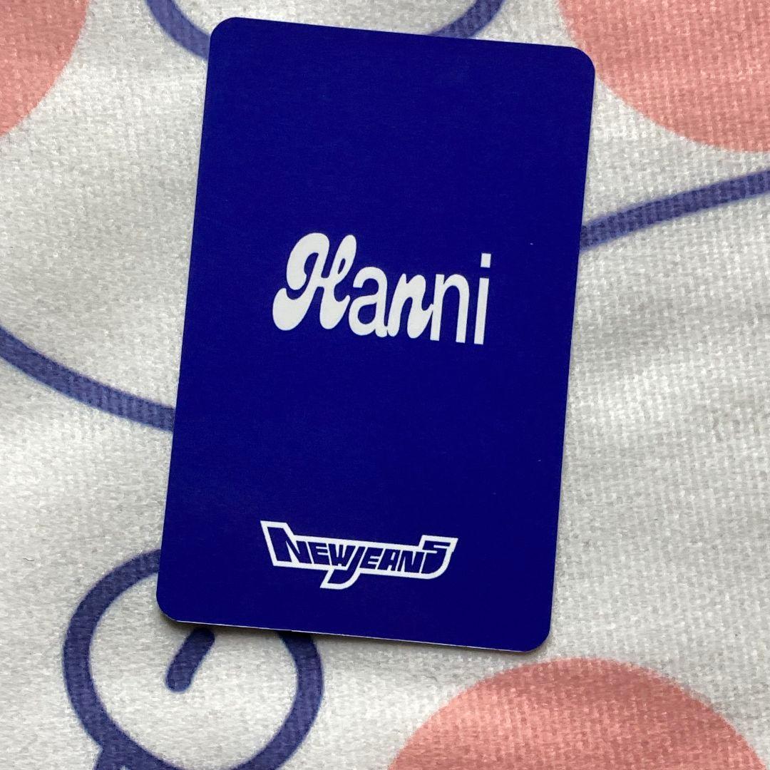 NewJeans ハニ OMG SBS 歌謡祭 ニュジ トレカ