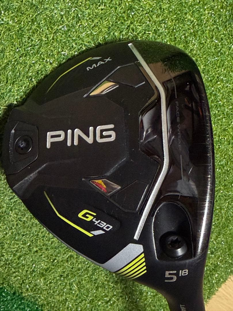クラブ PING G430 MAX 5W PING TOUR CHROME 65X HC