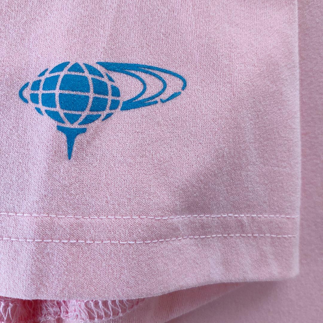 BEAMS GOLF半袖モックネックシャツM赤とピンク2点セット吸汗速乾