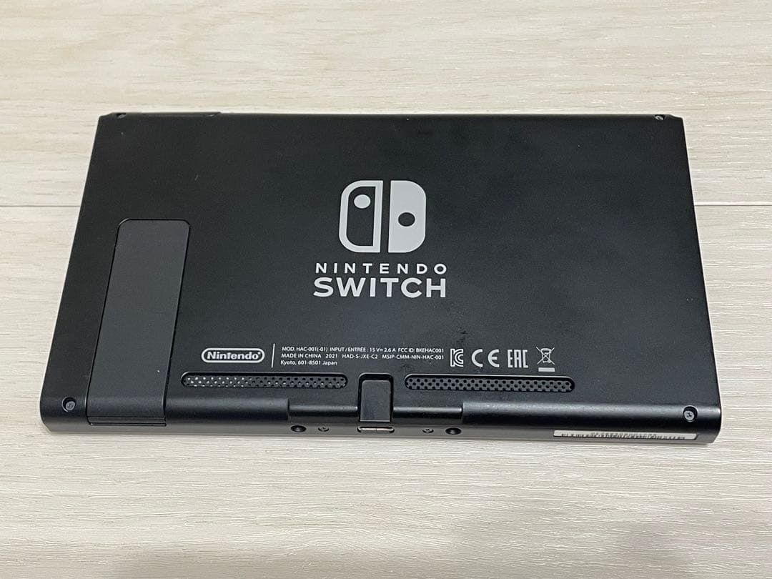 d*9様 【美品】Nintendo Switch Joy-Con　グレー