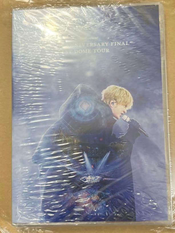 【新品未開封品】Nissy Re:10th DVD 通常盤