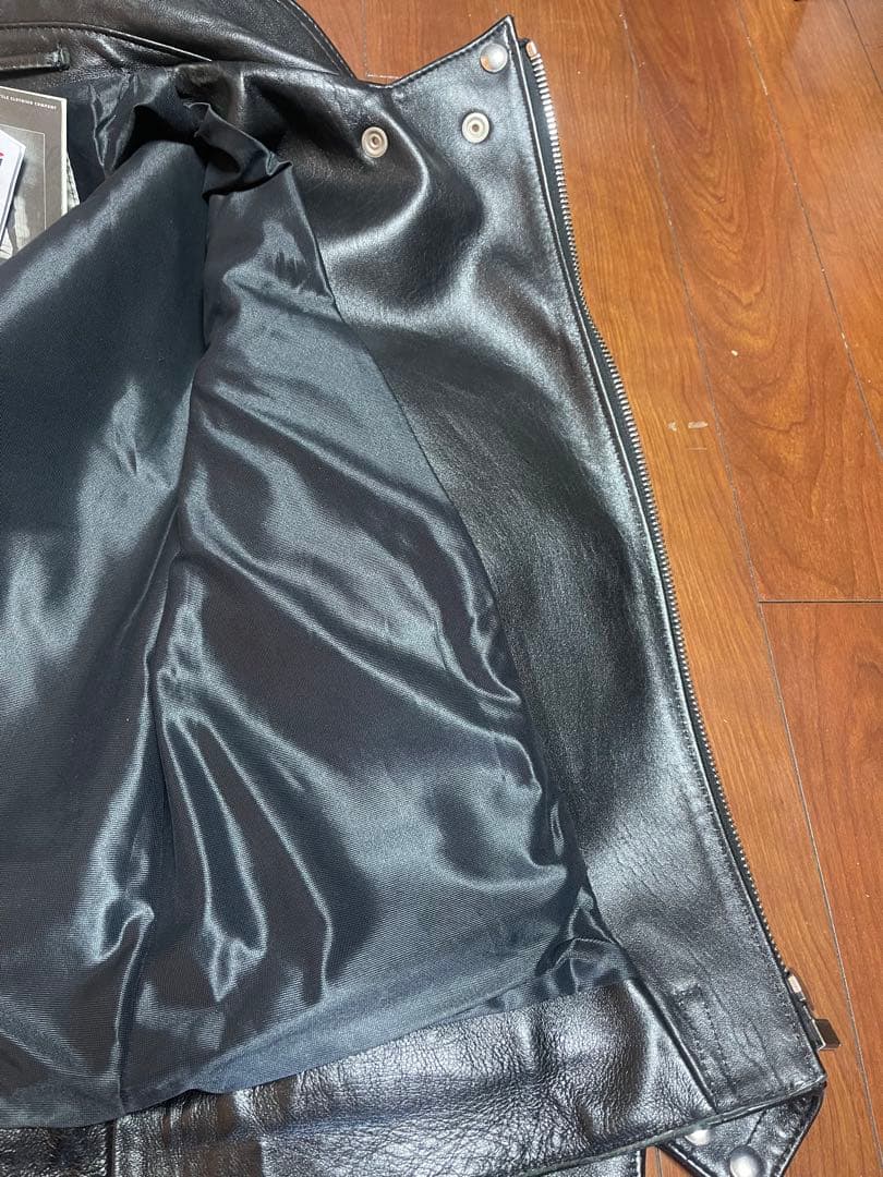 Lewis Leathers サイクロンタイトフィット ラッドランドシープ　38