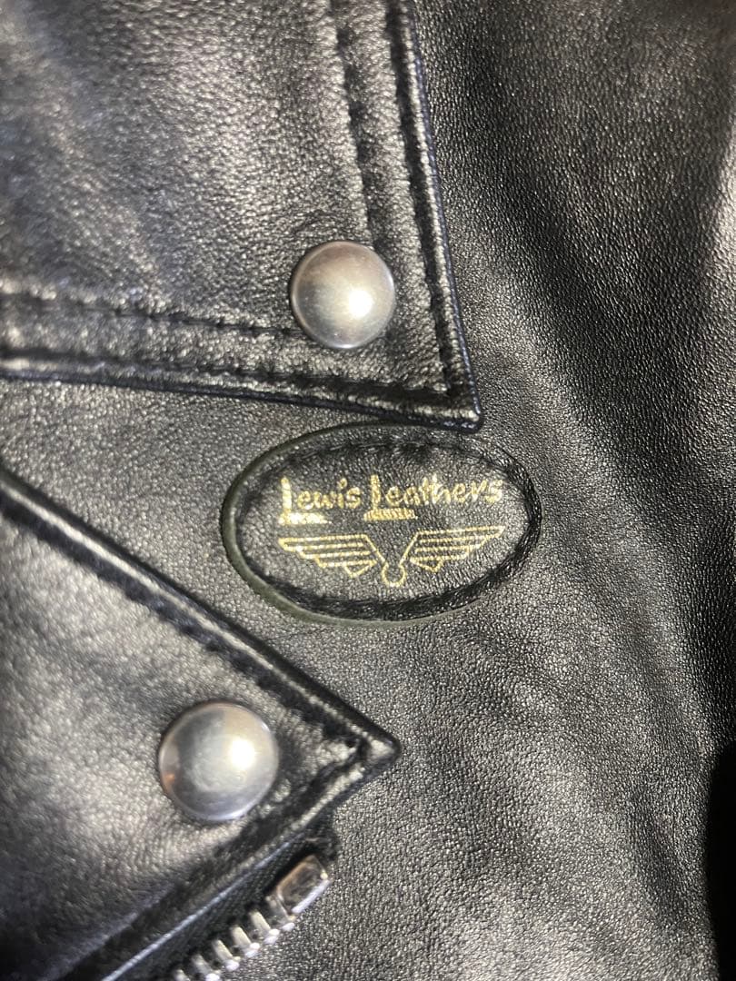Lewis Leathers サイクロンタイトフィット ラッドランドシープ　38