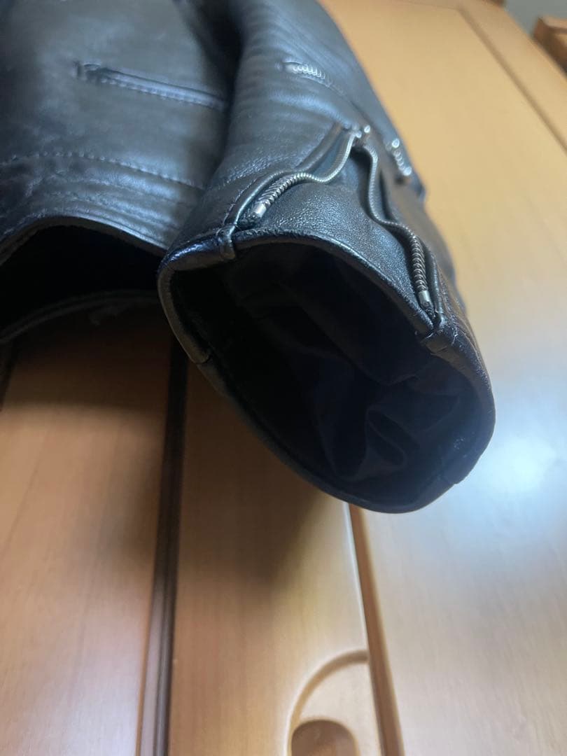 Lewis Leathers サイクロンタイトフィット ラッドランドシープ　38