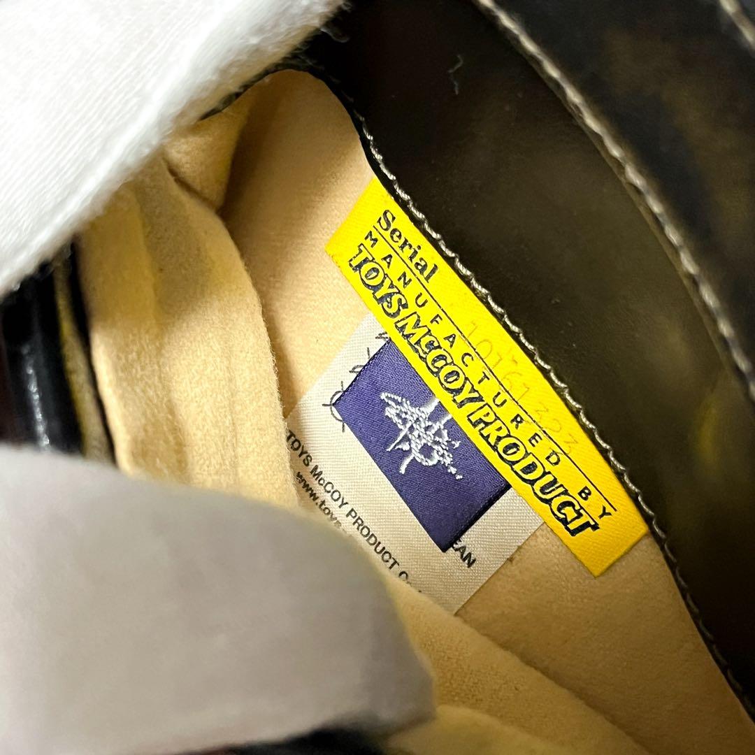 極美品 トイズマッコイ レザージャケット ホースハイド 馬革 シングルライダース