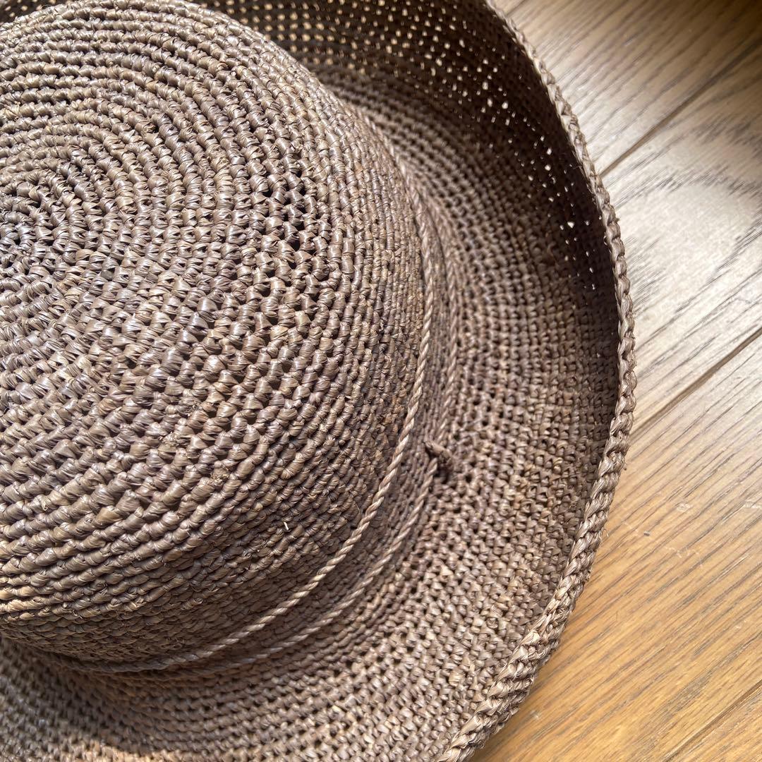 HELEN KAMINSKI おしゃれ麦わら帽子