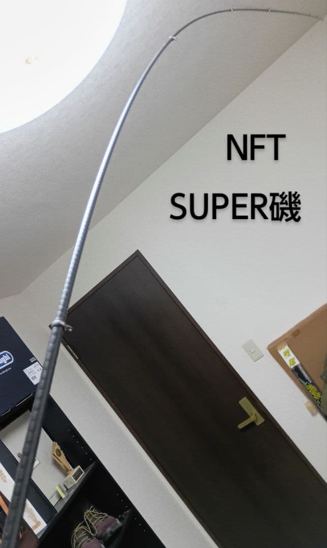 NFTパワーループスーパー磯2号5.4m&リョービサイノスSS磯2号5.3m