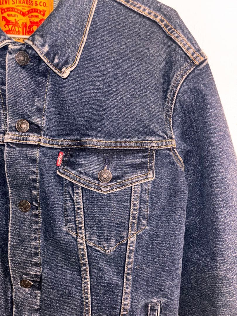 LEVI STRAUSS & CO. ダークデニムジャケット Lサイズ
