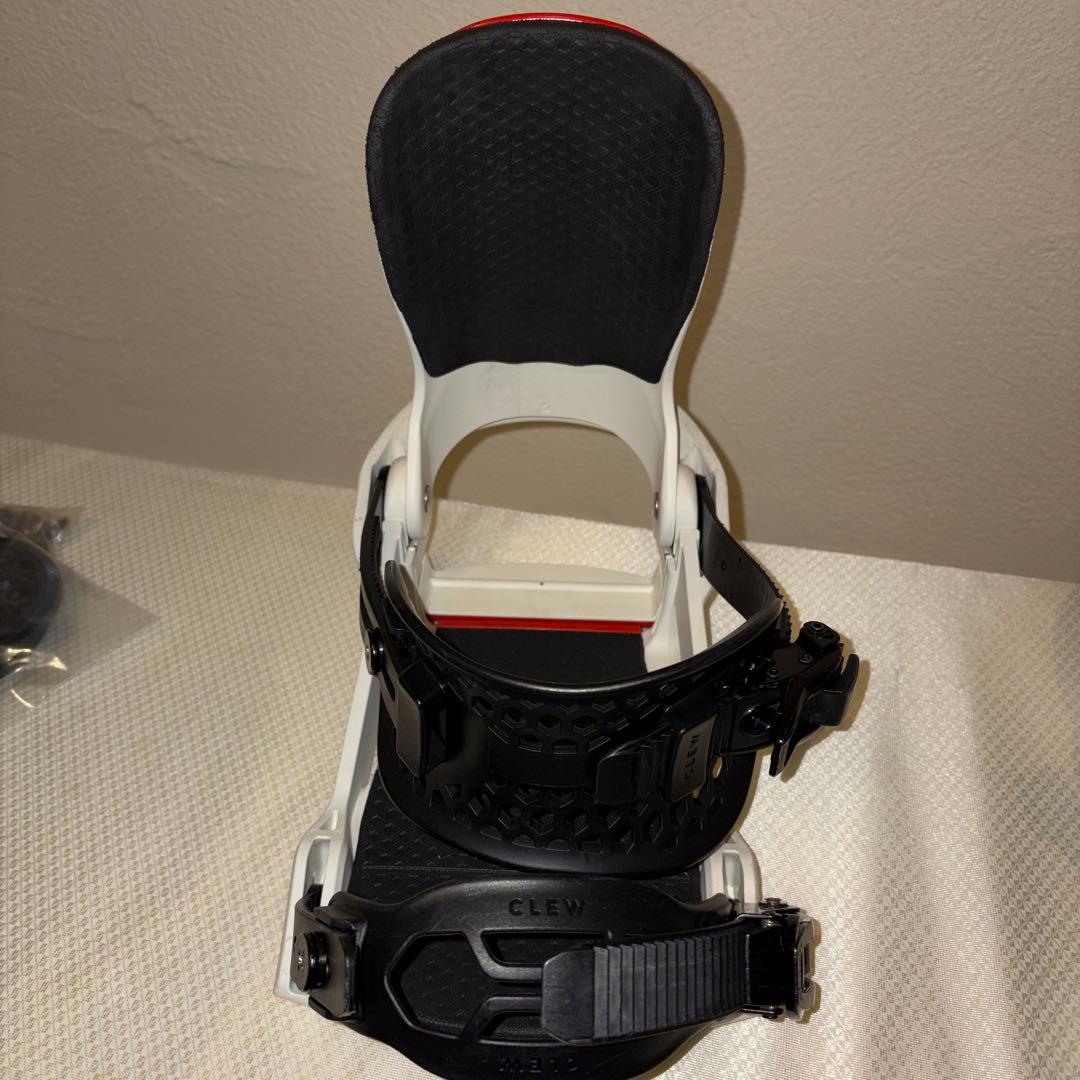 CLEW Freedom 1.0 ビンディング M 白 22-23モデル