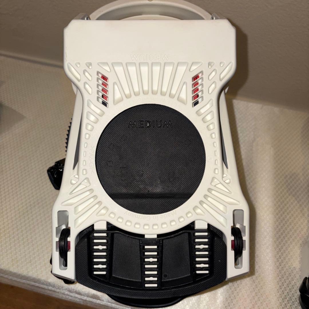 CLEW Freedom 1.0 ビンディング M 白 22-23モデル