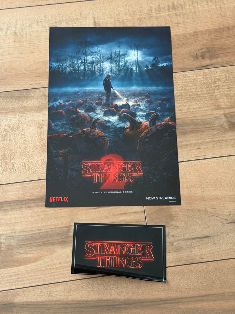 Stranger Things レコード　美品　12月購入
