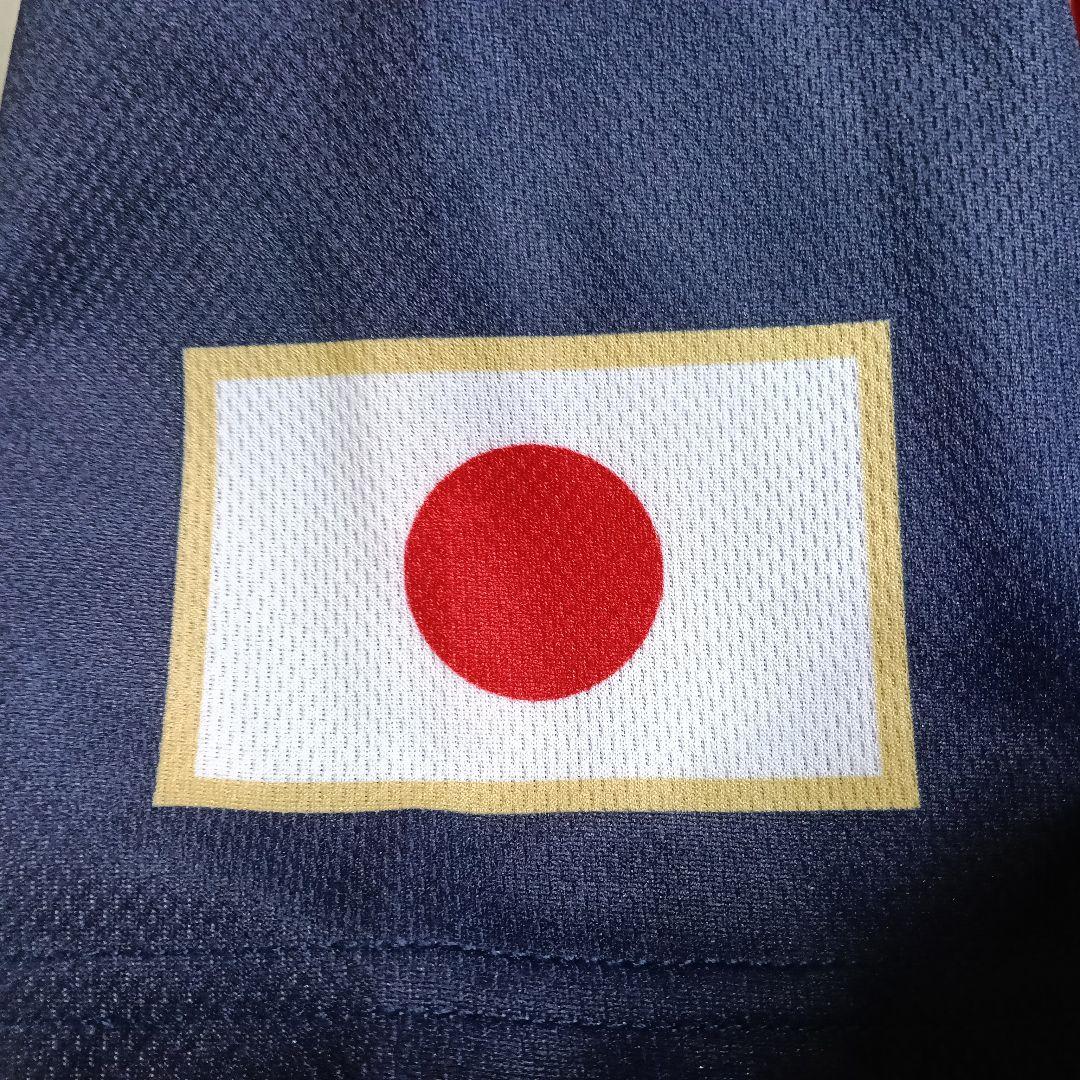 ミズノ製 侍ジャパン 源田壮亮 WBC2023プリントユニフォーム ビジター／F