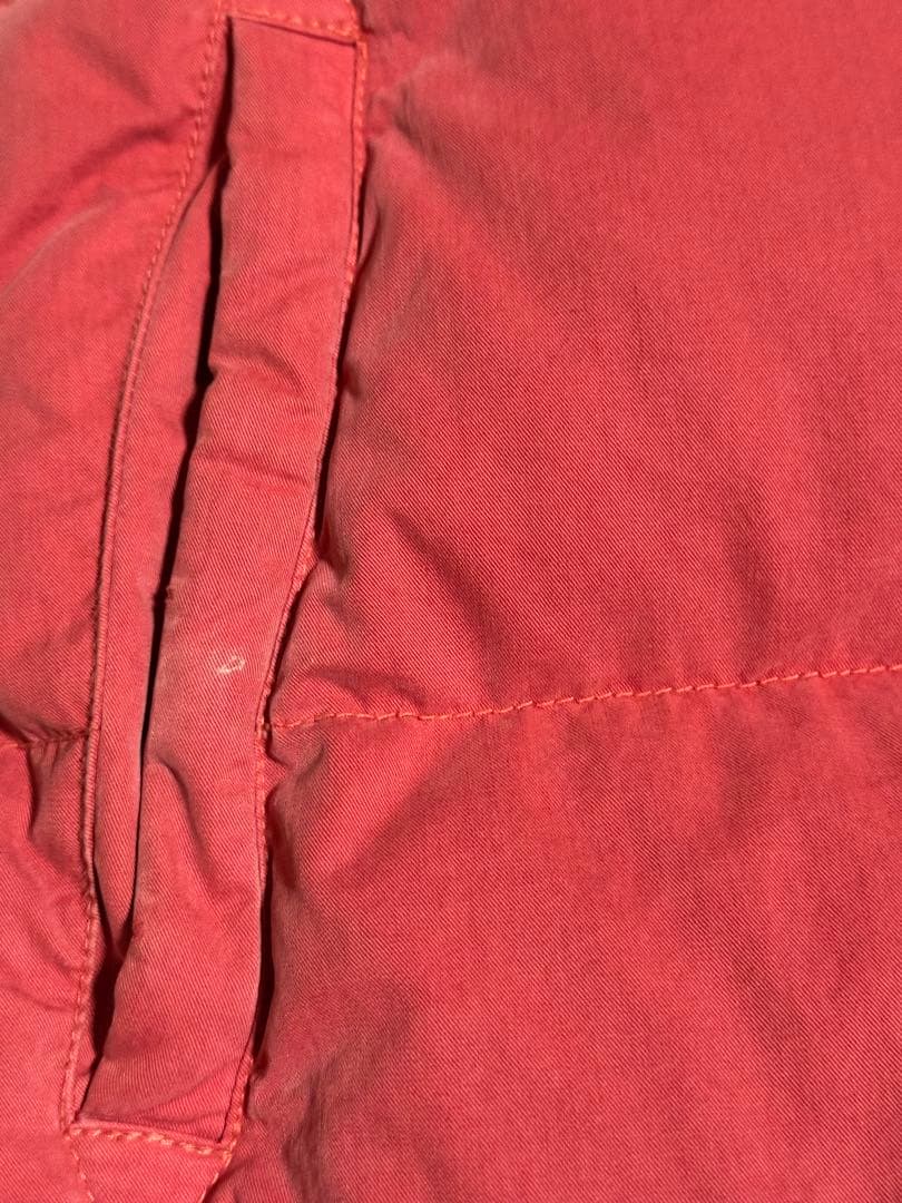 REMI RELIEF レミリーフ　ダウンベスト　レッド　S