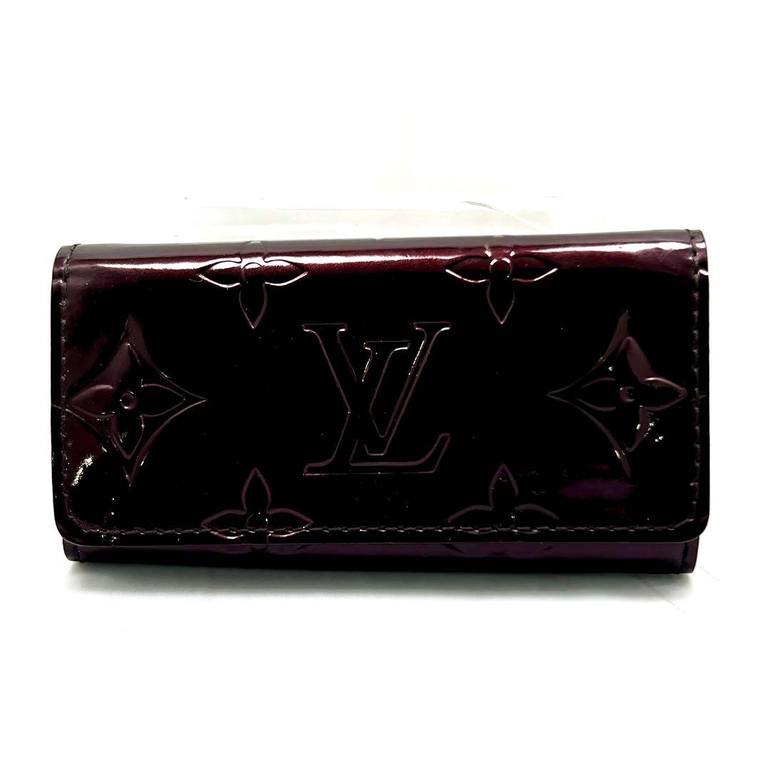 ルイヴィトン ヴェルニ ミュルティクレ4 M93517 キーケース キーホルダー