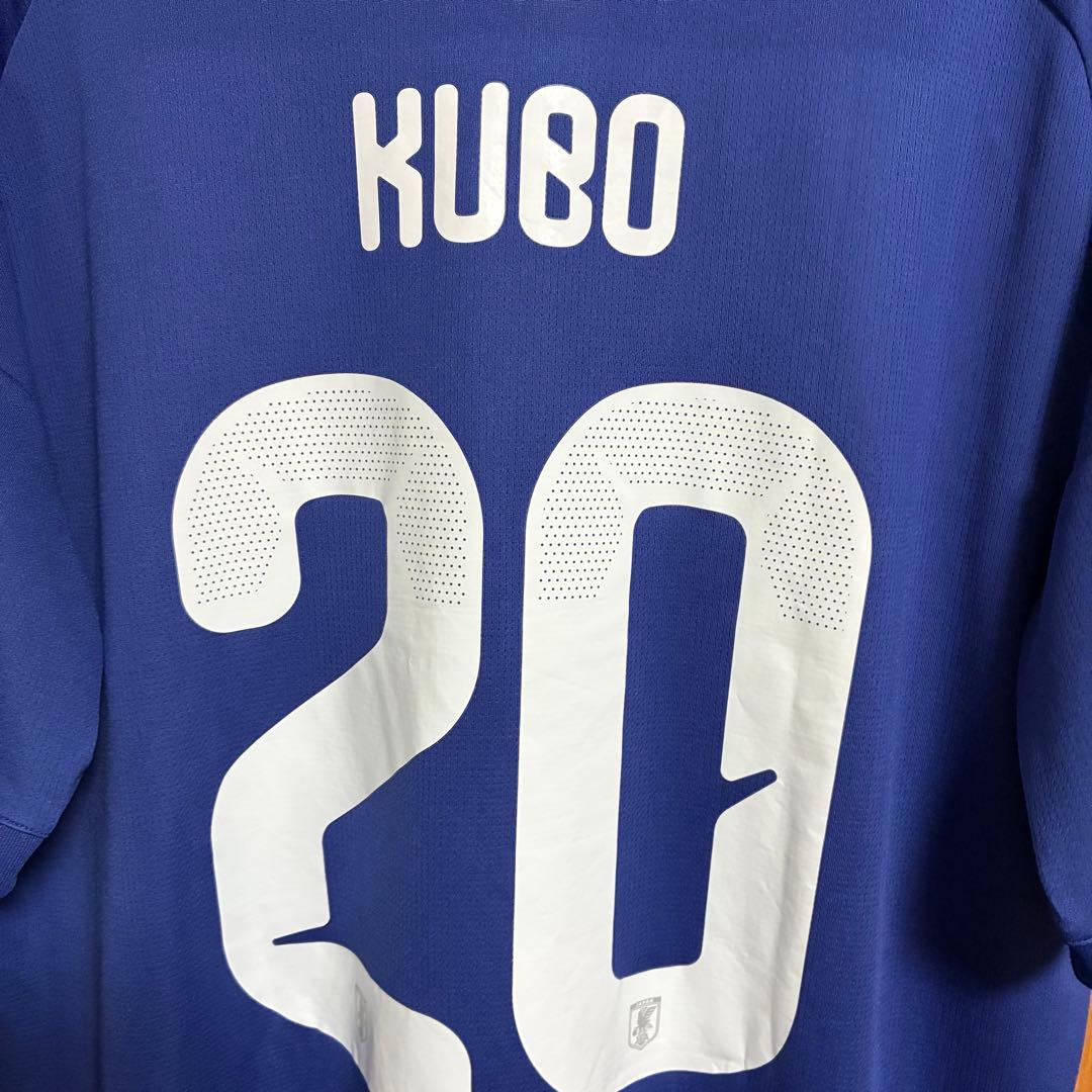 こ*い様 2025・2026年　日本代表　久保建英　レプリカユニフォーム　3XL