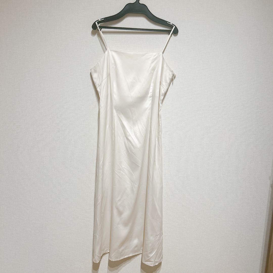 FRAY I.D（フレイ アイディー）　ティアードレースワンピース　ホワイト