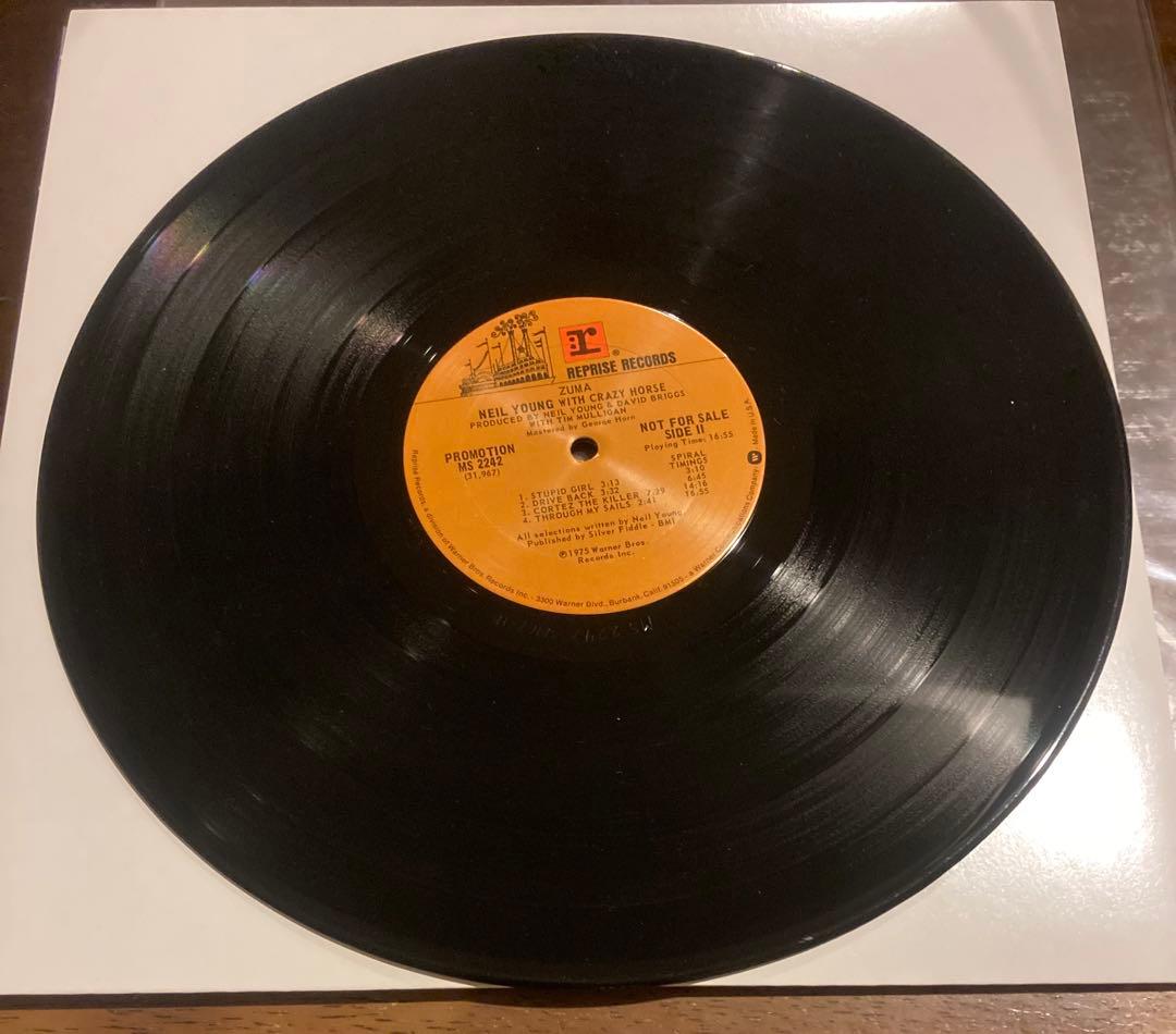 ■究極最高音質USオリジナルプロモ盤■NEIL YOUNG with CRA