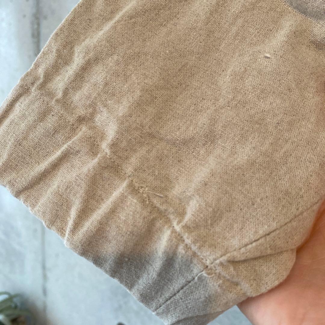 ✳︎ほぼ未使用　中川政七商店　割烹着　ロング丈　生成