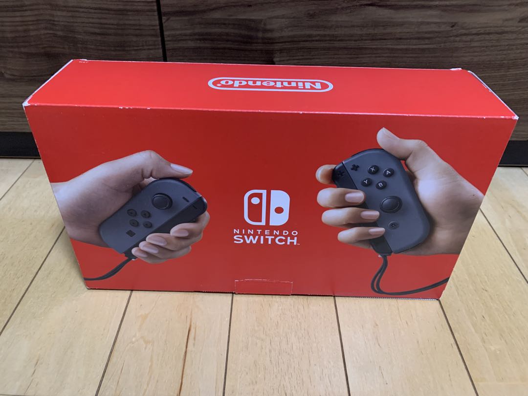 【箱付き】Nintendo Switch 本体 付属品完備 動作品 ケース付き
