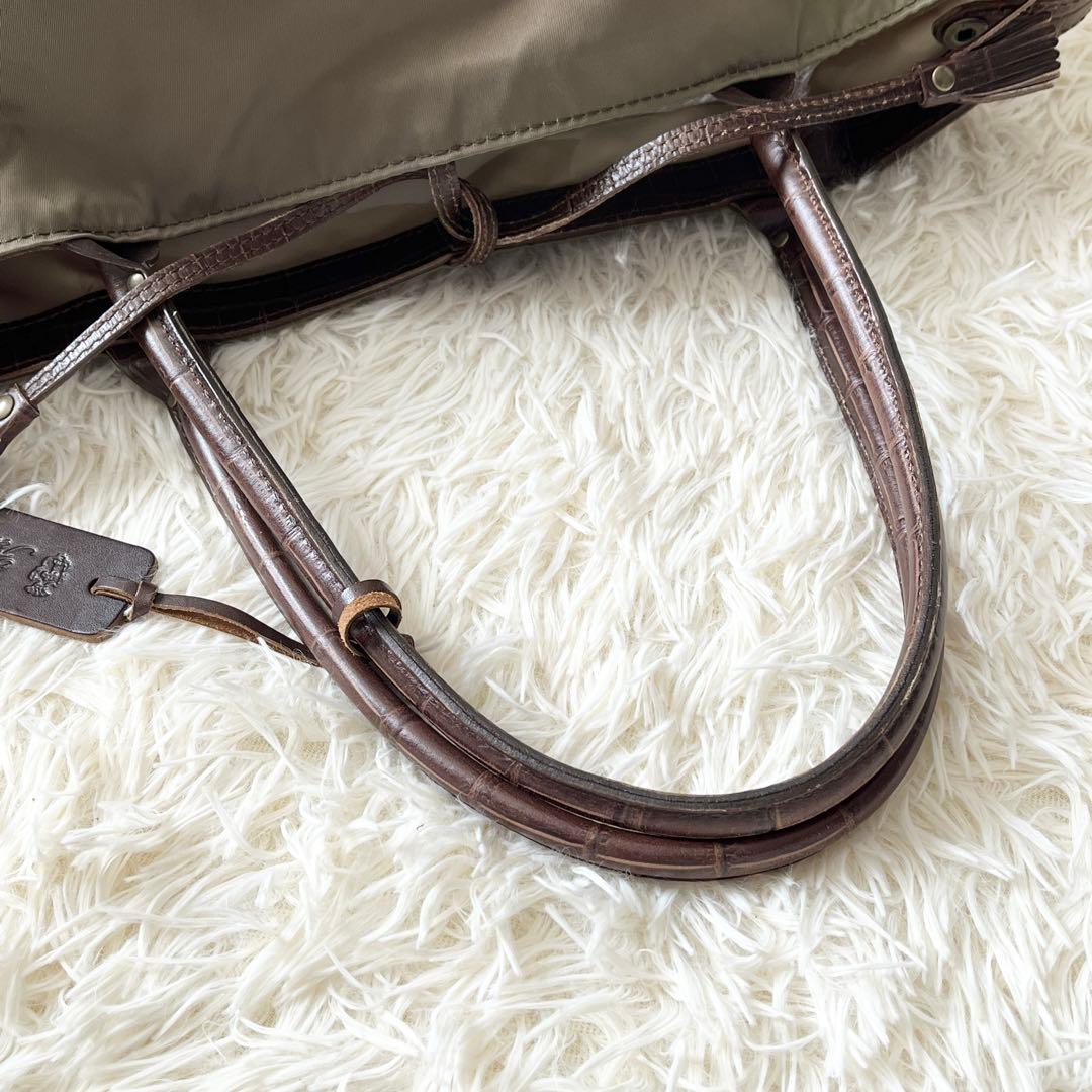 ⭐️未使用品⭐️　Felisi フェリージ　リバーシブル　15/59　レザー切替