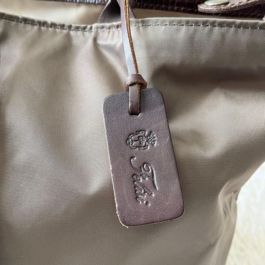 ⭐️未使用品⭐️　Felisi フェリージ　リバーシブル　15/59　レザー切替