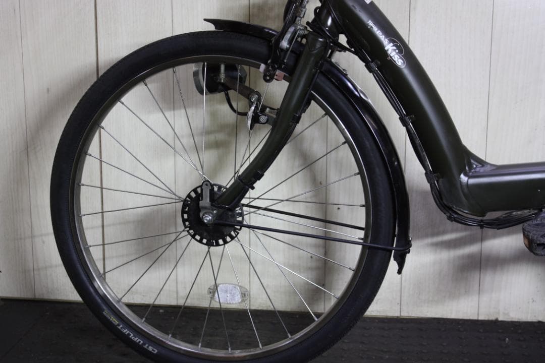 ヤマハPAS Kiss X562-5001 22-26型8.7AH 3段 LED